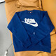 耐克（NIKE）NIGO ×  CREW FLC联名款亚洲限定系列反转logo套头卫衣 FV5942-687 XL