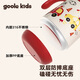 Goole kids children's thermos cup baby straw water cup 316 stainless steel male and female primary school students kindergarten kettle 1-3 years old drinking water