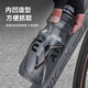 EVR Cycling -Kessel mit großer Kapazität tragbarer Extrusionswasserversorgung Fahrradfahrradfahrrad -Wasserbecher 902 Gradientenrosa (620 ml)
