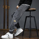 Charluoel Jeans New Spring and Automne Nine Pantal