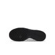 Nike (Nike) Chaussures féminines 2025 Été Nouveau dunk Low Top Chaussures Étudiant Classic Sports Versatiles Chaussures Casual Shoes CW1590-100 Panda noir et blanc (modèle GS) 36