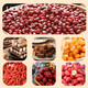Liuyangyuan Wuhong Pulver 600 g Wuhong Suppe mit Wolfberry zum Auffüllen von roten Datteln und Yam Pink Gader Zucker Blut nach der Geburt Haftgeschenk