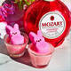 Mozart Schokoladencreme Likör Österreicher importierter Likörwein Fremdwein leicht betrunken Frauen Wein Mozart Erdbeer weiße Schokolade Likör 500 ml