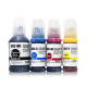 L'encre d'encre 002 convient à Epson L4263 L6168 L6178 L6198 L4266 L4268 Ink 002 Black