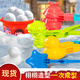 Jianxiong children's snowball clip toys outdoor snow clip little duck clip snowball artifact build snowman snowball fight equipment tool medium size duck 753