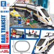 
Lego building blocks compatible with steam train high-speed train Harmony remote control electric boy assembled children's toys Super luxury subway-manual version [476 particles]
