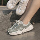 耐克（NIKE）女鞋2025夏季TECHHERA运动鞋时尚潮流复古老爹鞋透气跑步休闲鞋 DR9761-001灰白绿 35.5