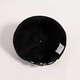 Dofinison hat baseball hat men hat hip hop hat brimmed hat melon leather hat landlord hat men hat black label melon leather hat [black]