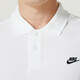 耐克（NIKE）短袖男T恤2025年夏季潮流舒适棉polo衫透气翻领休闲高尔夫运动服 FN3895-100/100%棉/主推款 L
