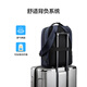 American Travel Gepäck Computerbeutel Travel Rucksack Business Pendler Rucksack 17-Zoll-Computer tragbarer NJ5 Grau Grün