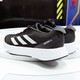 Adidas men's shoes women's shoes 2025 new summer ADIZERO SL sports shoes training cushioning running shoes casual shoes HQ1349 black and white 37