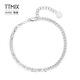 TTMIX platinum bracelet women's ins niche hand jewelry PT950 platinum AB model high quality free engraving please contact customer service for details