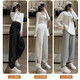 Jingqi (JOYNCLEON) maternity pants spring and autumn wear casual sports pants small size sweatpants light gray L jyk28218
