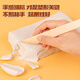 得力(deli)2斤装白色陶泥石塑粘土套装diy手工陶艺雕塑风干免烤袋装附12色水粉颜料和调色盘儿童生日礼物