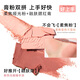 Orange Blossom Blush Highlight Palette Eye Shadow Contouring Rouge Matte Brightening Expanding Color Shrinking Color Multi-purpose Palette as a gift for your girlfriend. Yellow skin becomes whiter #01 Milk Apricot Honeydew 4 colors