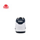 
Kappa official back-to-back thick-soled sports shoes for women in summer new versatile casual white shoes for women Haichang Blue 37