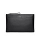 
ELLE HOMME men's handbag, large capacity, cowhide leather zipper, genuine leather wallet clutch EB788203301 black version, birthday gift for boyfriend