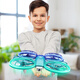 Beast SG500 Fernbedienung Quadcopter Drone Teenager Primary- und Sekundarschüler Wettbewerb Drohnen -Gradient Blau -Gradienten Blau (keine Luftversion) Einzelbatterie