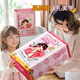 Mama Bao Twin Cave Blind Box Little Girl's Birthday Gift Poke Toy Hair Schmuck 3-6-10 Jahre Haarkarte Schmuck Geschenkbox