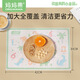 Mom Fruit (org.mama) disposable placemat baby baby portable table mat table cloth oilproof waterproof children primary school student placemat paper independent package number + zoo [total 40 pieces]