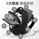 VICTORIATOURIST Backpack Men's Travel Backpack Women's Large Capacity Travel Bag 17.3-inch Computer Bag Mountaineering Bag Backpack 7051 Large