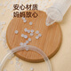 licheers吸鼻器婴儿手拉式新生儿专用鼻屎清理器宝宝鼻涕吸取清洗器 绿色