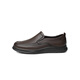 Red Dragonfly Linksmonat Casual Lederschuhe 2025 Frühlings-Herren-Gelegenheitsschuhe mittleren und älteren Schuhe WTA15124 Brown 38