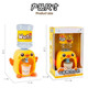 Taifenle Mini Kitchen House jugando juguetes Little Yellow Duck Water Dispenser 3-6 años de bebé y niña Regalos de cumpleaños