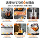 Joyoung Health Pot 1.7L Glass Flower Teapot Tea Maker Teapot One Pot Multi-purpose Boiling and Stewing 11-stage Temperature Control K17D-WY170 1.7L 304 Tea Basket