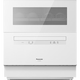 Panasonic dishwasher desktop dishwasher nanoe sterilization and deodorization 80 high temperature hot air drying for mother and baby suitable for small desktop 3rd generation desktop NP-TF6WK1Y Upgraded 3rd generation desktop AI smart washing machine K3Y