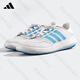ADIDAS Adidas Trail Shoes Men and Women's Same Autumn Outdoor Anti-Slip Wear-resistant Wading Shoes Mesh Breathable Sports Running Shoes Symbol Grey/Blue JH9758 41