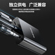 
Shengwei HDMI to VGA cable converter HD video adapter with audio Computer TV box connection monitor projector cable Black HV-702