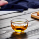 Lvchangming Tea Cup Glass Master Cup Thickened Cup Heat-resistant Tea Cup Personal Kung Fu Tea Cup Small Tea Cup 70ml 6 Count