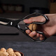 Sanbensheng kitchen bone scissors, all-steel scissors, powerful chicken bone scissors, multi-functional household food scissors, food supplement barbecue scissors, all stainless steel detachable kitchen scissors