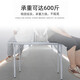 Tang Neng Youpin Foldable Table Computer Table Desktop Student Long Table Bedroom Simple Desk Writing Study Table Office Training Store Manager Recommended Model 120*60*74CM