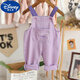 Disney Girls Everly Cotton Pure Cotton Baby Spring y Autumn Ropa 2024 NUEVO ALLO DE NIÑOS Pantalones de ropa para niños de niños