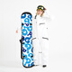 HKDA Snowboard Dumpling Skin Sag Ski Ski Equipment à épaules salon