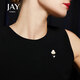 Jay flower anti-exposure brooch neck accessories give birthday gifts to mother-in-law and elders