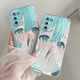 永不变OPPOa55s手机壳a55初音未来a56蓝眼睛A55s透明PEMM00防摔软胶套女 初音未来TY655透明太空壳 OPPO A56