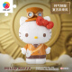 3D-JP Sanrio Hellokitty 50th Anniversary Figura de juguete de moda tridimensional Toyos de cumpleaños Regalo de Navidad Girl Retro Future (F1047)