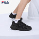 
FILA Cat Claw Shoes 4 Generation Men's Shoes Retro Daddy Shoes Fashion Casual Sports Shoes Breathable Thick Sole Shoes Cat Claw 6 Black-BK (Cat Claw 4) 40
