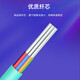 Shanze Telecom-grade 10G fibre optique cavalier multimode double cœur OM2/3/4/5/MPO ligne de fibre optique domestique sans halogène à faible fumée SC/LC/FC/ST émetteur-récepteur optique queue de cochon domestique OM3 multimode 8 cœurs MPO-MPO fibre optique 40G 3 mètres