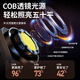 Kerunle COB highlight light live photography led fill light sun lighting photography light shooting soft light ball light studio photography equipment camera props anchor beauty set