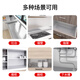 Cuttlefish kitchen aluminum foil oil-proof sticker 0.6*10 meters cabinet waterproof and moisture-proof pad stove countertop oil-proof and waterproof protective film