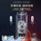 
Shui Yisheng glass cup double layer water cup men's tea cup business brewing tea cup office cup crystal cup transparent micro-calorie g719 400ml normal version
