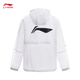 
Li Ning original yarn sun protection clothes for men and women same style ice silk breathable cool feeling ultra-thin quick-drying summer sports jacket sun protection clothes Standard white 831-5 2XL