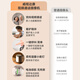 威视达康监控无线摄像头无需连wifi家用360度自动旋转远程手机可对话可视摄像头视频通话双向家庭家用室内 【WiFi版白色】一键呼叫家人+停电监控+小夜灯 128G内存卡