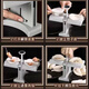 Qianke automatic dumpling making artifact household dumpling mold dumpling skin flower bag dumpling machine pinch dumpling artifact small automatic dumpling making machine one-press forming/delivery spoon