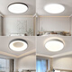 Lan Cai and Guangdong Zhongshan Lighting Collection Bedroom Lamp Ceiling Lamp Room Master Bedroom Lamp LED Minimalist Dining Room Children's Room Lamp Moon 48cm-White Light-48