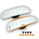 Runhuanian Automobile retrovisor espejo rectangular espejo rectangular reflector de punto ciego espejo 360 grados ilimitables ajustables pequeños espejo redondo [vidrio real] espejo de tiras largas [2]
